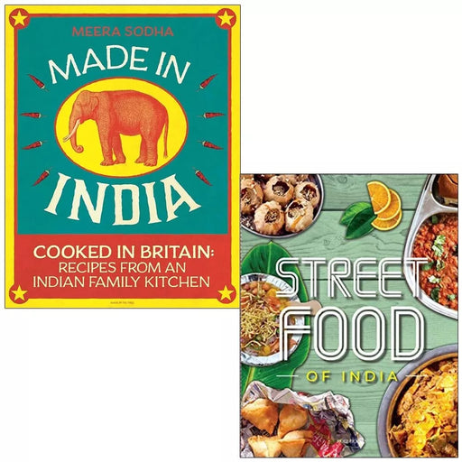 Made in India Meera Sodha, Fresh Easy Indian Street Food Roli 2 Books Set - The Book Bundle