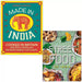 Made in India Meera Sodha, Fresh Easy Indian Street Food Roli 2 Books Set - The Book Bundle