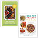 Green Roasting Tin, One Pot Healthy Meals Christina Shoemaker 2 Books Set - The Book Bundle