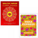 India Express Rukmini Iyer, Healthy Indian Curry Dishes Hari Ghotra 2 Books Set - The Book Bundle