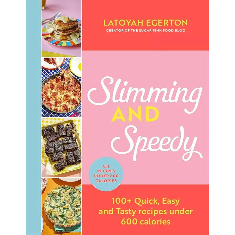 Latoyah Egerton Collection 2 Books Set Slimming and Tasty, Slimming and Speedy - The Book Bundle