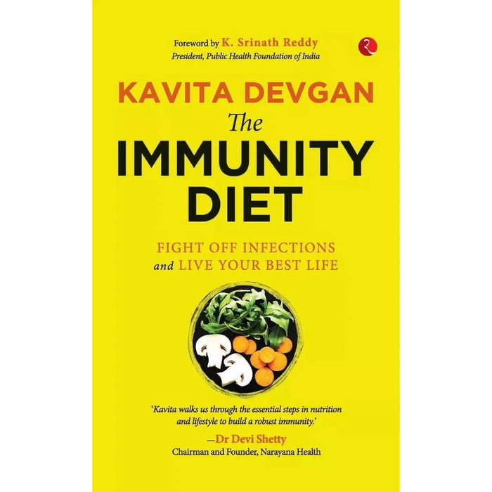 Why We Eat Too Much,Gut Payal Koth,Sugar,Immunity Diet Kavita Devgan 4 Books Set - The Book Bundle