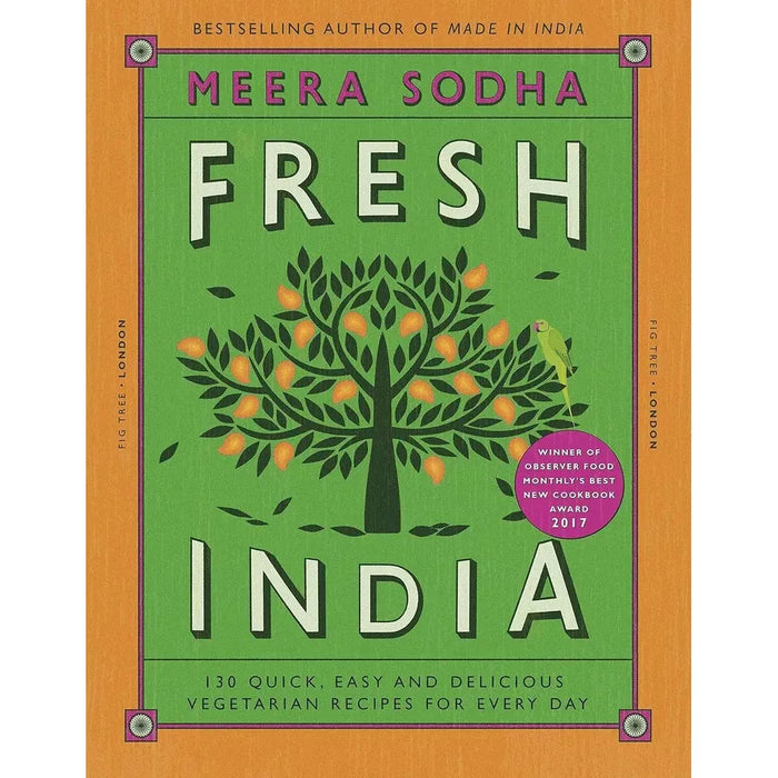 Healthy Indian Curry Dishes Hari Ghotra, Fresh India Meera Sodha 2 Books Set - The Book Bundle
