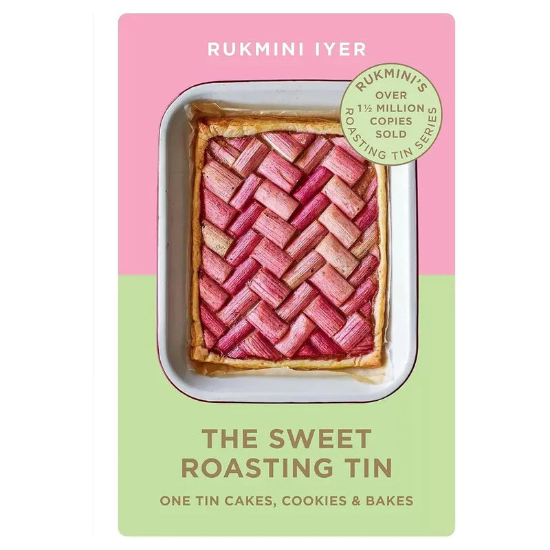 Crazy For Cookies Brownies Bars, Sweet Roasting Tin Rukmini Iyer HB 2 Books Set - The Book Bundle