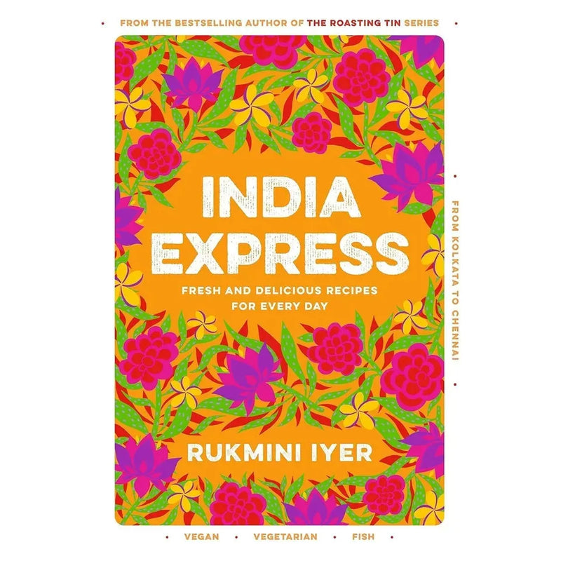 Rukmini Iyer Collection 4 Books Set Sweet Roasting Tin,India Express,Green Bar - The Book Bundle