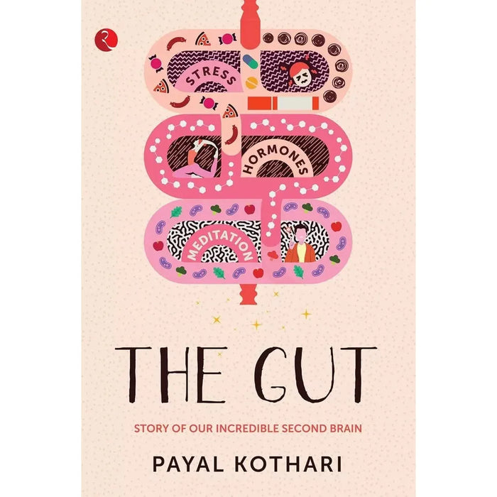 Why We Eat Too Much,Gut Payal Koth,Sugar,Immunity Diet Kavita Devgan 4 Books Set - The Book Bundle