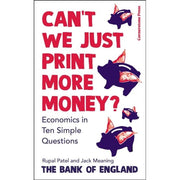Can’t We Just Print More, You Are a Badass a Making, Psychology of Money 3 Books Set - The Book Bundle