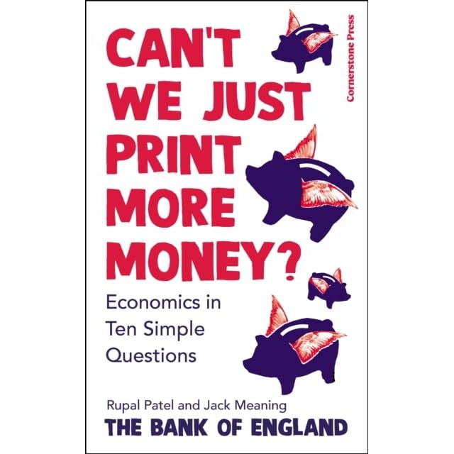 Can’t We Just Print More, You Are a Badass a Making, Psychology of Money 3 Books Set - The Book Bundle