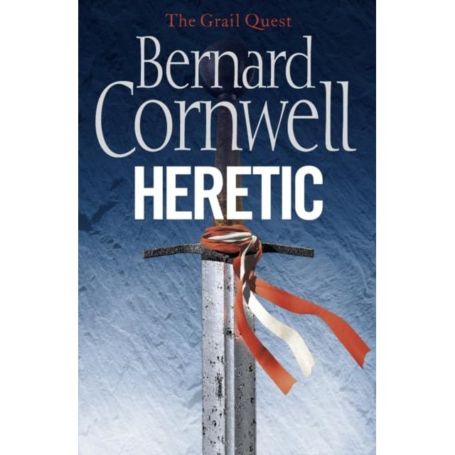 Bernard Cornwell 4 Books Set The Pale Horseman, Harlequin, Heretic, Vagabond - The Book Bundle