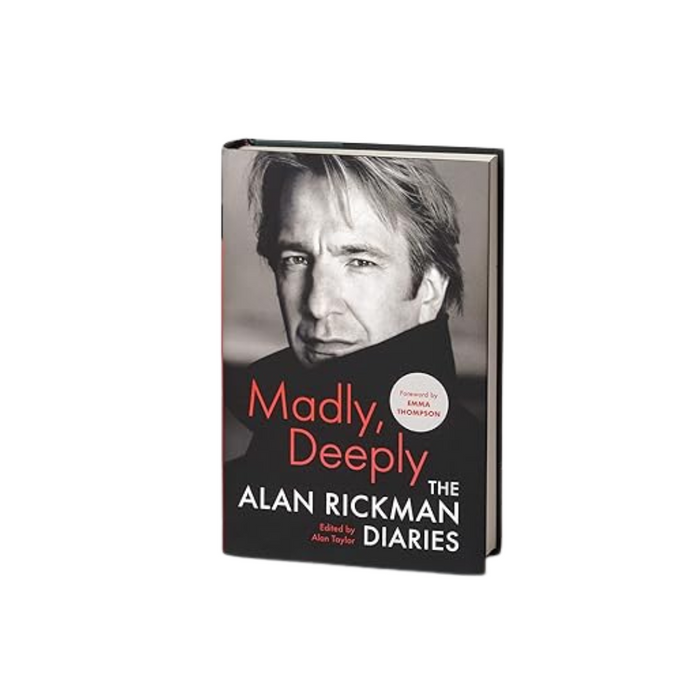 Madly, Deeply: The Alan Rickman Diaries - A Captivating Biography of One of Hollywood's Most Beloved Actors - The Book Bundle