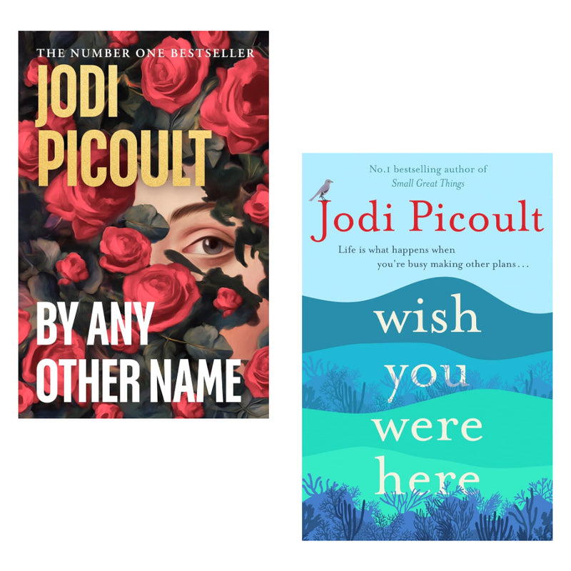 Jodi Picoult 2 Book Set (By Any Other Name, Wish You Were Here) - The Book Bundle
