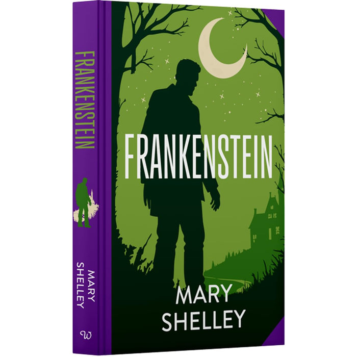 Frankenstein by Mary Shelley (Classics Sprayed Edge Premium Hardback Edition) - The Book Bundle