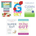 Super Gut, THE 28-DAY GUT HEALTH PLAN, Clean Gut, The G Plan Diet, Lose Weight For Good 5 Books Set - The Book Bundle
