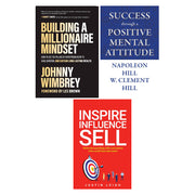 Building a Millionaire Mindset, Inspire, Influence, Sell,  Success through a Positive Mental Attitude 3 Book Set - The Book Bundle