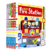 Busy Book Series For Toddlers Brightly Illustrated And Engaging 4 Books Collection Set - Ages 3-5 - Board Book - The Book Bundle