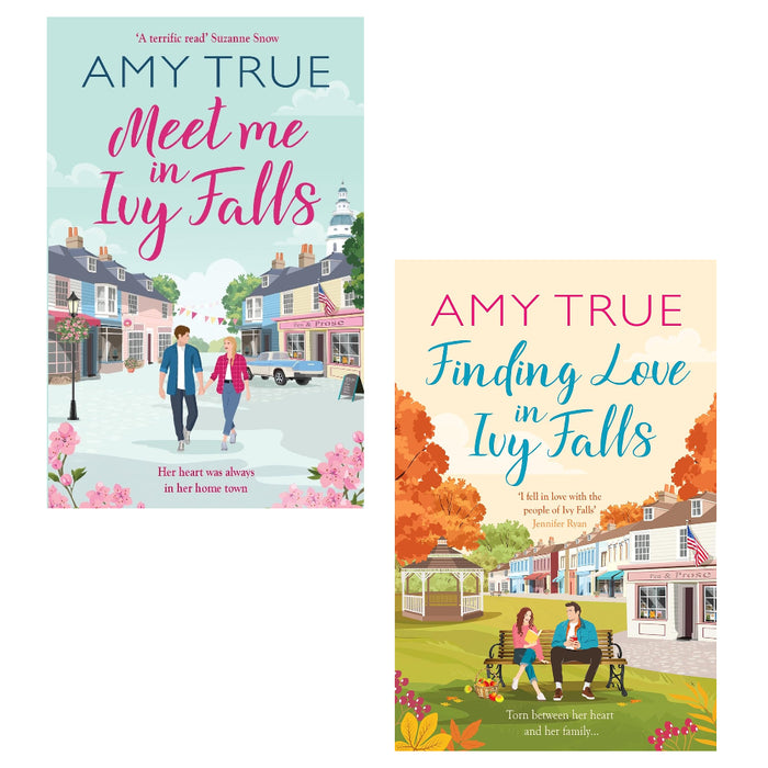 AMY TRUE 2 Books Set( Finding Love In Ivy Falls, Meet ME In Ivy Falls) - The Book Bundle