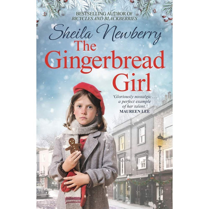 Sheila Newberry 3 Books Collection Set (The Gingerbread Girl, The Punch and Judy Girl, The Forget-Me-Not Girl)