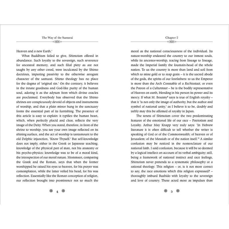 The Way of the Samurai: Gilded Pocket Edition (Arcturus Ornate Classics, 7) by Inazo Nitobe - The Book Bundle