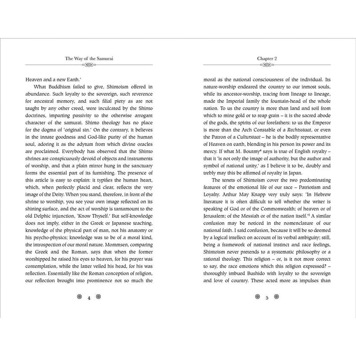 The Way of the Samurai: Gilded Pocket Edition (Arcturus Ornate Classics, 7) by Inazo Nitobe - The Book Bundle