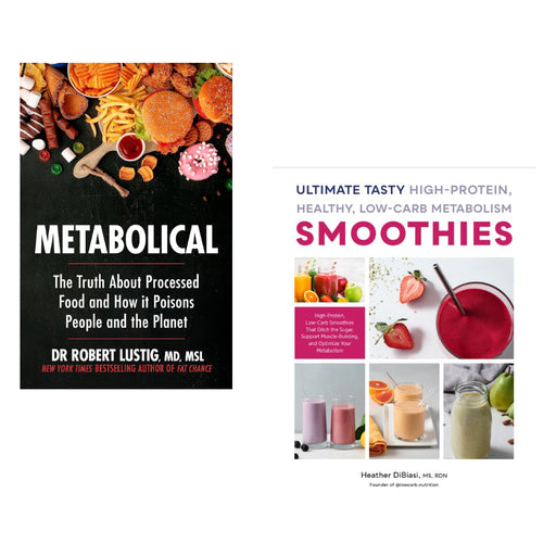 Metabolical, Ultimate Tasty High Protein 2 Books Set - The Book Bundle