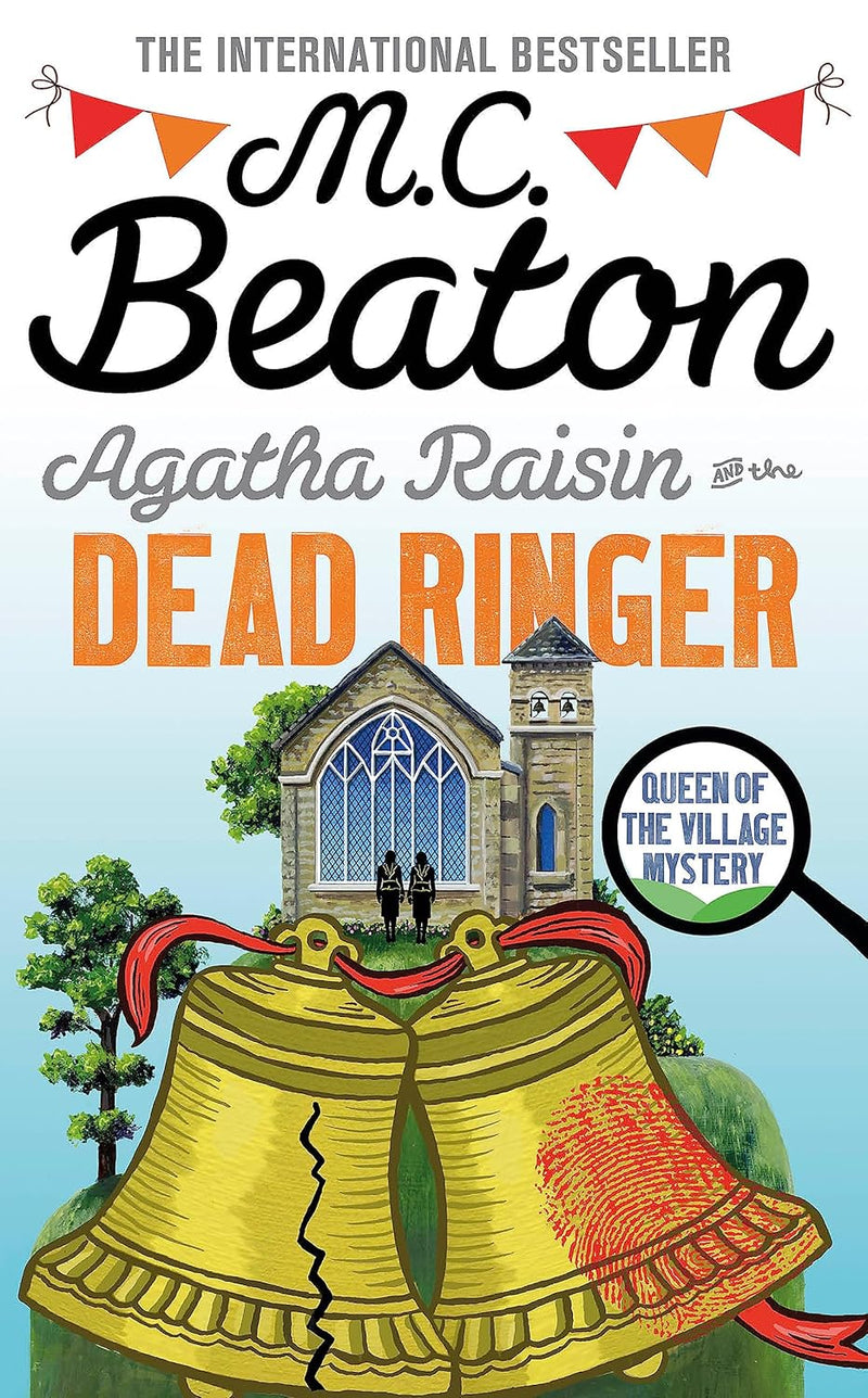Agatha Raisin Series 2 Books Collection Set by M.C. Beaton - Fiction - Paperback