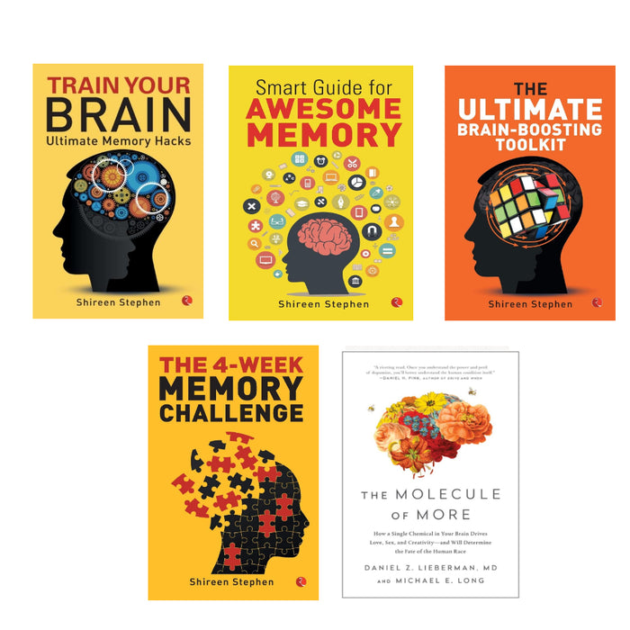 The 4-Week , The Ultimate , Smart Guide for , Train & The Molecule of More 5 Books Set - The Book Bundle