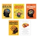 The 4-Week , The Ultimate , Smart Guide for , Train & The Molecule of More 5 Books Set - The Book Bundle