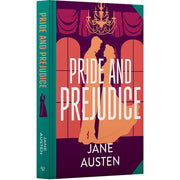 Pride and Prejudice by Jane Austen (Deluxe Hardback Sprayed Edge Edition) - The Book Bundle