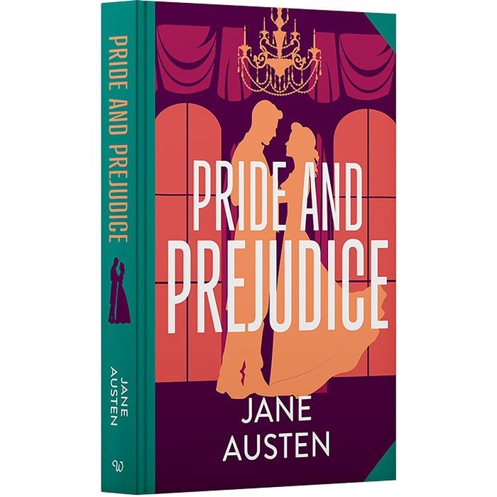 Pride and Prejudice by Jane Austen (Deluxe Hardback Sprayed Edge Edition) - The Book Bundle