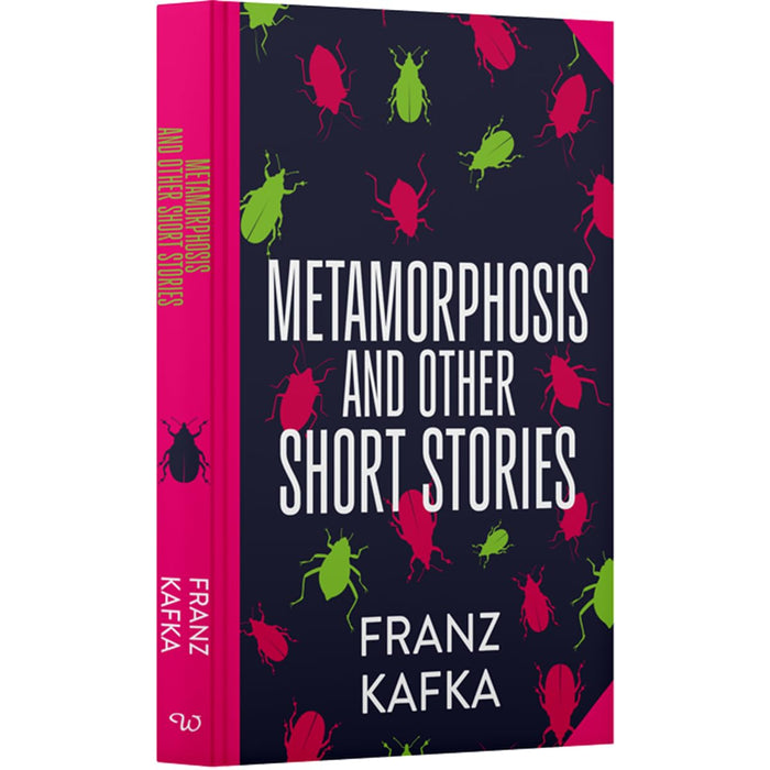 The Metamorphosis and Other Stories by Franz Kafka (Deluxe Hardback Sprayed Edge Edition) - The Book Bundle