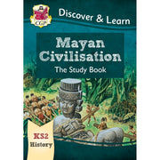 KS2 History Discover and Learn by CGP 3 Books Collection Set - Non Fiction - Paperback - The Book Bundle