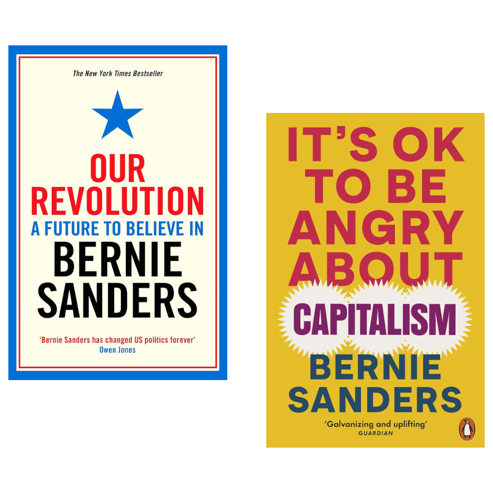 Bernie Sanders 2 Books Set (Our Revolution: A Future to Believe in & I ...