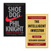 Shoe Dog By Phil Knight & Intelligent Investor By Benjamin Graham 2 Books Collection Set - The Book Bundle