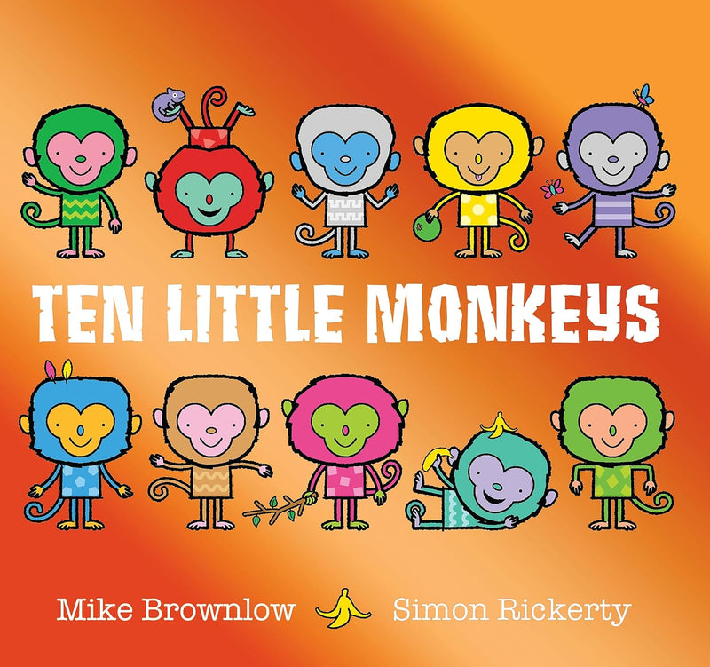 Enchanting Unicorns And Monkeys 2 Books Collection Set - Fiction - Ages 3–7 - Paperback - The Book Bundle