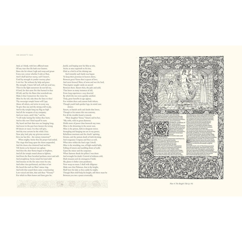 The Canterbury Tales (Arcturus Epic Classics) by Geoffrey Chaucer - The Book Bundle