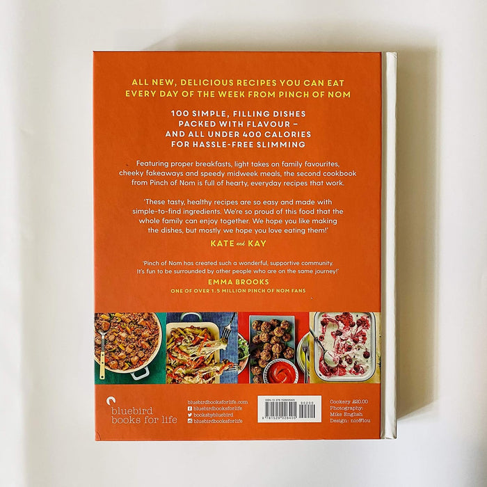 Pinch of Nom Everyday Light: 100 Tasty, Slimming Recipes All Under 400 Calories - The Book Bundle
