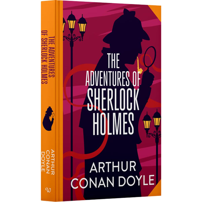 The Adventures of Sherlock Holmes by Sir Arthur Conan Doyle (Deluxe Hardback Sprayed Edge Edition) - The Book Bundle