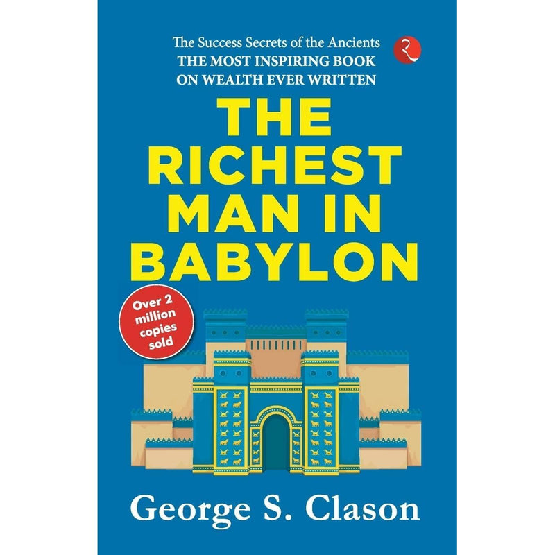 Set of five non-fiction books including works by Napoleon Hill, George S. Clason, and Dale Carnegie, featuring classic personal development titles.