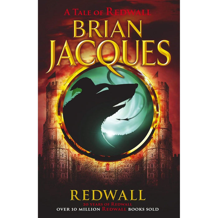 Redwall Book Series 1 to 6 Books Collection Set By Brian Jacques (Redwall, Mossflower, Mattimeo & More) - The Book Bundle