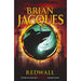 Redwall Book Series 1 to 6 Books Collection Set By Brian Jacques (Redwall, Mossflower, Mattimeo & More) - The Book Bundle