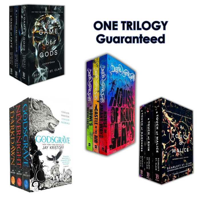 The Fantasy Mystery Book Bundle - £15 for 5 books - The Book Bundle