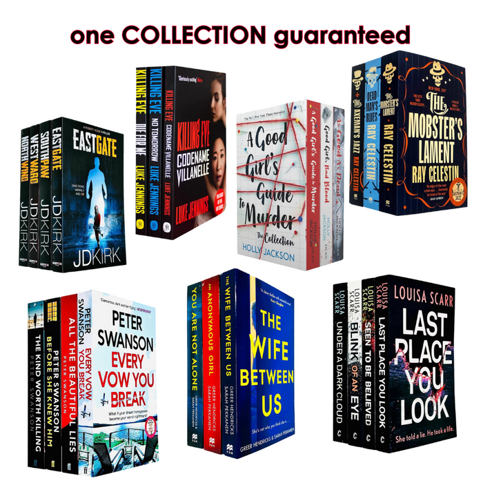 The Thriller Mystery Bundle - 5 books for £15.99 - The Book Bundle
