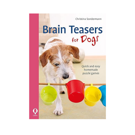 Brain Teasers for Dogs: Quick, very affordable and easy puzzle games to entertain dogs of all ages - The Book Bundle