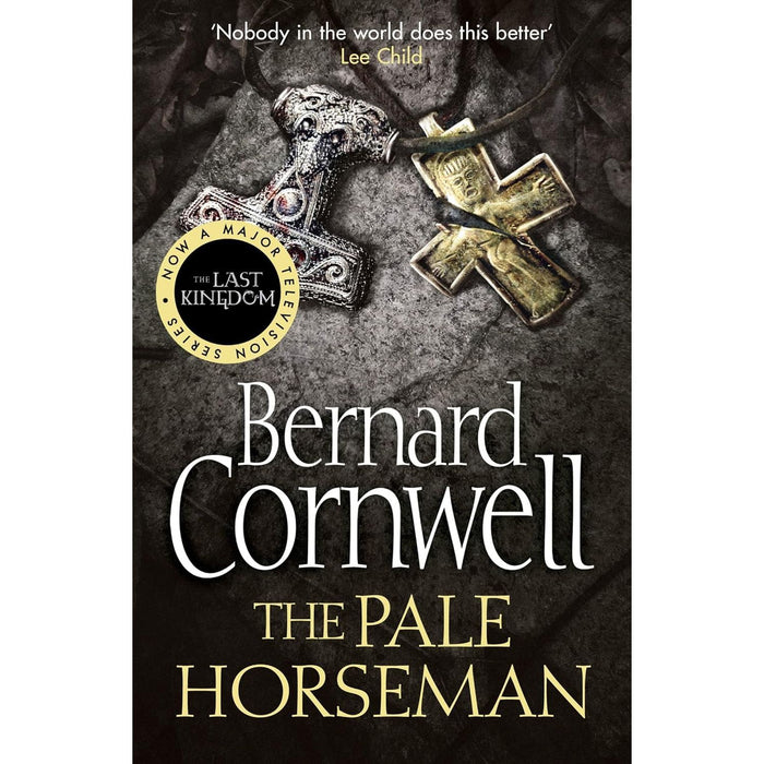 Bernard Cornwell 4 Books Set The Pale Horseman, Harlequin, Heretic, Vagabond - The Book Bundle