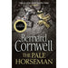 Bernard Cornwell 4 Books Set The Pale Horseman, Harlequin, Heretic, Vagabond - The Book Bundle
