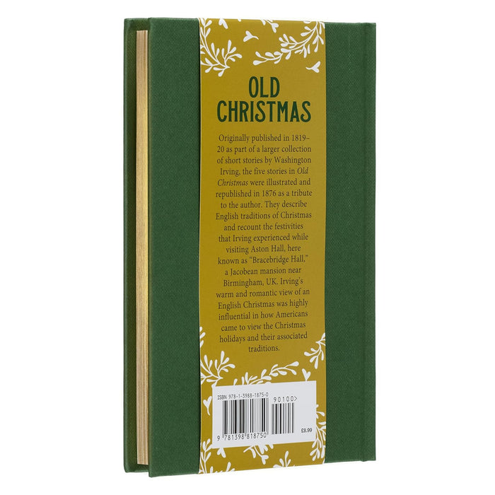 Old Christmas: Gilded Pocket Edition (Arcturus Ornate Classics) by Washington Irving - The Book Bundle