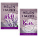 Steel Brothers Saga Series By  Helen Hardt 2 Books Set Volume 4 & 5 (Melt  & Burn ) - The Book Bundle
