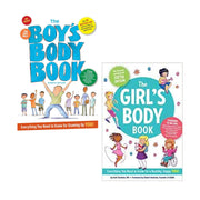 Boys & Girls Body 2 Books Set (Boys Body Book: Fourth Edition & The Girl's Body Book (Fifth Edition)) - The Book Bundle