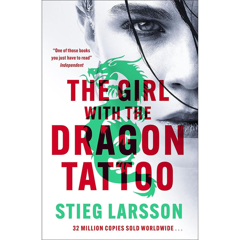 Millennium Series 6 Books Collection Set By Stieg Larsson & David Lagercrantz The Girl With The Dragon Tattoo - The Book Bundle
