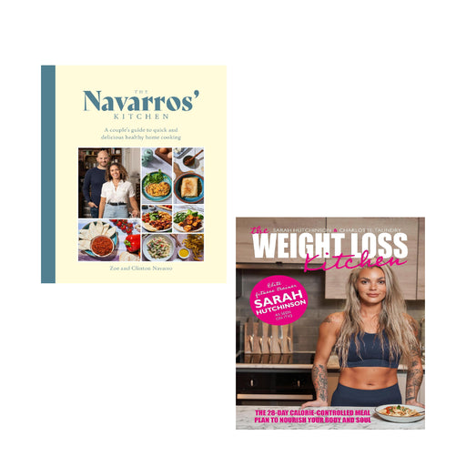 The Navarros' Kitchen , The Weight Loss Kitchen 2 Books Set (HB) - The Book Bundle